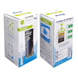 Refil Ulfer Pratic para jarra purificadora, alcalinizante Refil Ulfer Pratic para jarra purificadora, alcalinizante