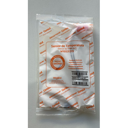 Sensor de Temperatura (Sensor de TEMP 2k7) W10531315 - Whirlpool (Kit 10 unidades)