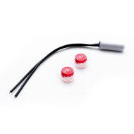 Sensor de Temperatura (Sensor de TEMP 2k7) W10531315 - Whirlpool (Kit 10 unidades)