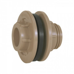 Adaptador soldável para caixa d'água 25 mm x rosca 3/4” Krona Adaptador soldável para caixa d'água 25 mm x rosca 3/4” Krona