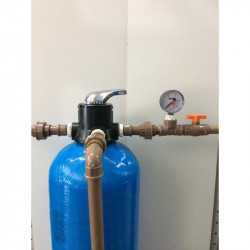 Válvula manual Runxin F56F1 para filtro central, 6 m³/h, base 2.5" Válvula manual Runxin F56F1 para filtro central, 6 m³/h, base 2.5"