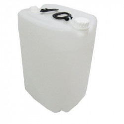 Bombona Industrial - PEAD Natural - Homologada - 50 litros Bombona Industrial - PEAD Natural - Homologada - 50 litros