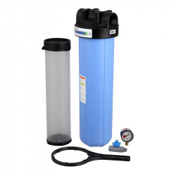 Carcaça Pentek Big Blue 20", tipo bag, roscas de 1.1/2", com acessórios