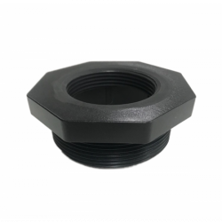 Conector Para Tanque em PRFV redução 4" para 2,5" Conector Para Tanque em PRFV redução 4" para 2,5"