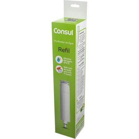 Refil Consul CIX01AXONA, para purificadores de água Consul modelos