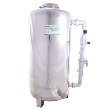 Filtro central de areia (quartzo) em inox 5000 l/h - Acquamais