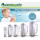 Filtro central de areia (quartzo) em inox 5000 l/h - Acquamais