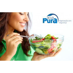 Clorin Salad pastilhas para desinfecção de alimentos, cartela com 20 pastilhas Clorin Salad pastilhas para desinfecção de alimentos, cartela com 20 pastilhas