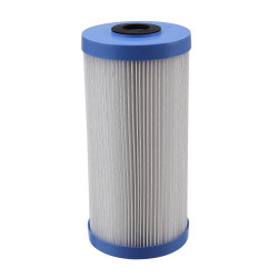 Refil BIG 10", 25 ou 30 micra, plissado em poliéster para filtros de entrada Refil BIG 10", 25 ou 30 micra, plissado em poliéster para filtros de entrada