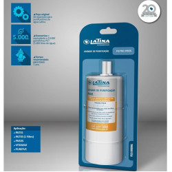 Refil P655 para purificadores de água Latina Refil P655 para purificadores de água Latina