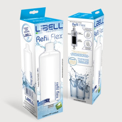 Refil Flex para purificadores de água Libell Refil Flex para purificadores de água Libell