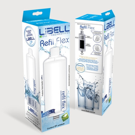 Refil Flex para purificadores de água Libell