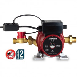Pressurizador de água Lorenzetti PL20, com fluxostato, 127V Pressurizador de água Lorenzetti PL20, com fluxostato, 127V