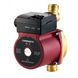 Pressurizador de água Lorenzetti PL9, 220 V, com fluxostato Pressurizador de água Lorenzetti PL9, 220 V, com fluxostato