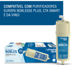 Refil Nobles para purificadores de água Europa Noblesse Plus, CTA Smart, Da Vinci Refil Nobles para purificadores de água Europa Noblesse Plus, CTA Smart, Da Vinci