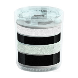 Refil FPA17 Top Purik Etapas para purificadores de água Purific, equilibra o pH Refil FPA17 Top Purik Etapas para purificadores de água Purific, equilibra o pH