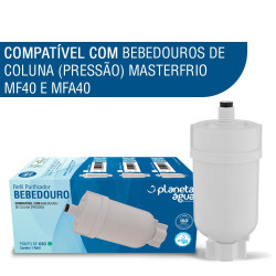 Refil Top Flu Planeta Água (Compat. Bebed. Masterfrio) Refil Top Flu Planeta Água (Compat. Bebed. Masterfrio)