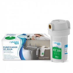 Filtro para decloração POU FIT 200 Planeta Água Filtro para decloração POU FIT 200 Planeta Água
