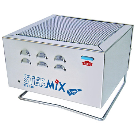 Esterilizador de ar STE-120 Stermix, inox, bi-volt automático