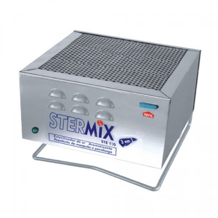 Esterilizador de ar STE-120 Stermix, inox, bi-volt automático
